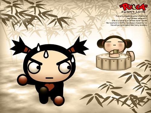 pucca - pucca and garu
