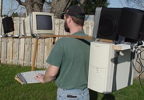 Portable computer! - Is it the earliest portable computer? 