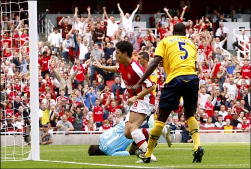 nasri - nasri in arsenal