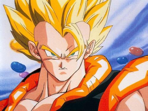 gotenks - dbz rocks