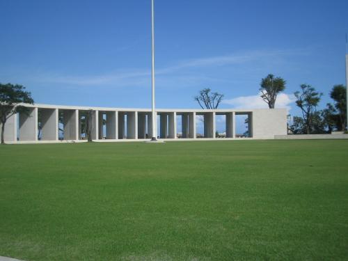 landscape - WorldWar2 American & Filipino veterans memorial building