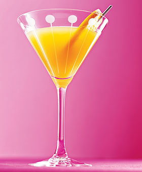 Cocktail - Mixture of gin, apricot brandy and orange juice