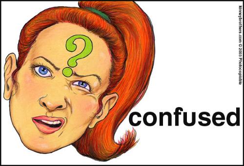 Am Confused - I am confused in mylot images