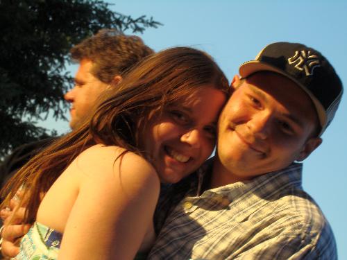 New picture of me and my boyfriend - I love this man so much. One of these days I am going to marry him.