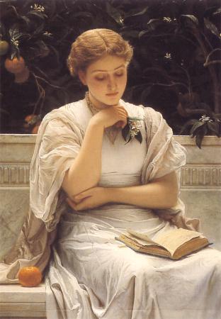 Lady reading - a very beautiful lady reading a book