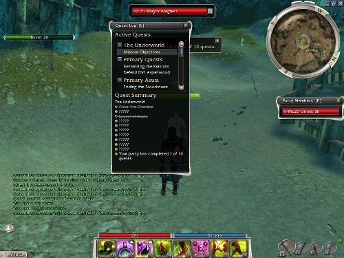 guild wars 2 uw quests solo - This is me in underworld doing second quest solo with my r/me.