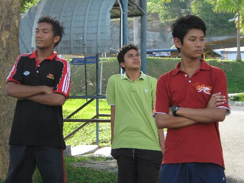 The Band - This is the band of the year. This band is started in Pasir Salak (in Perak, Malaysia). This band were created on 28th November 2008 and was named as The Camp.