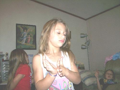 I don't care do what you want cause I don't feel w - Maddie at the house