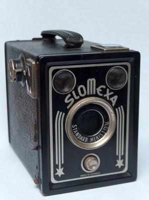Old Camera - This is a picture of an old camera.