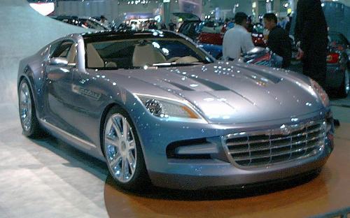 Chrysler Car - This is a photo of the Chrysler Firepower taken at the at the 2006 Greater Los Angeles Auto Show by Covinan. According to the Wikimedia site, this photo is released in the public domain.