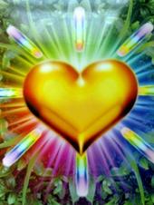 Colorful heart - This is just a cool looking heart