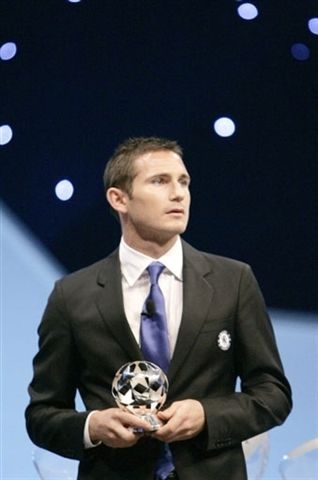 frank lampard - frank awarded with the best player of EPL