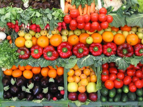Vegetables - Colorful vegetables