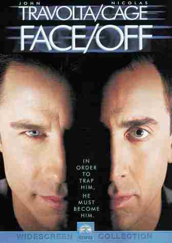 Face/Off - A movie where the good guy and the bad guy traded faces which lead to many complications in the cases they are dealing with.