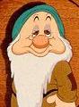 Sleepy - One of the lovable characters in Snow White and the Seven Dwarfs.