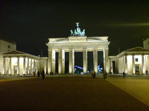 Brandburger Tor in Berlin - Good night view in Berlin!!!