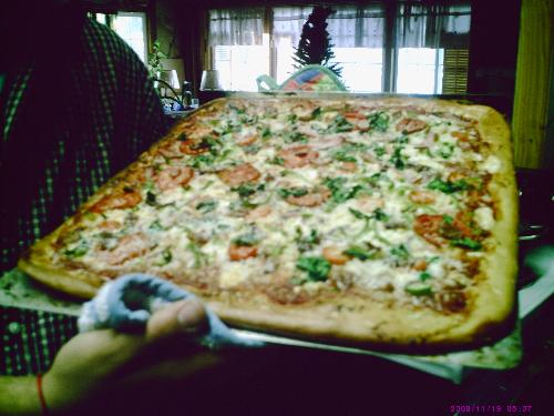 Pizza - My Favorite Food.Pizza And Pasta