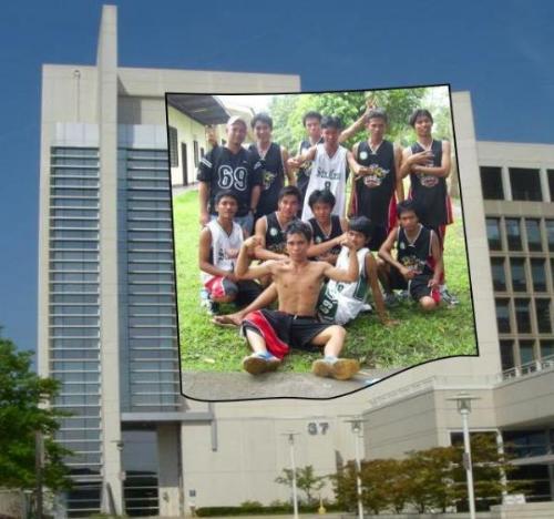 my team mates - this is my team mates and also my co department.