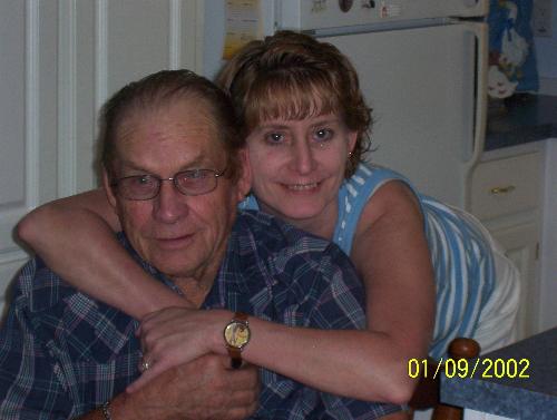 My Dad and I - I so love my dad!