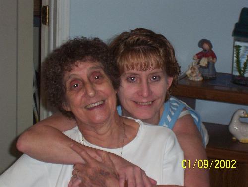 My Mom and I - I so love my mom!