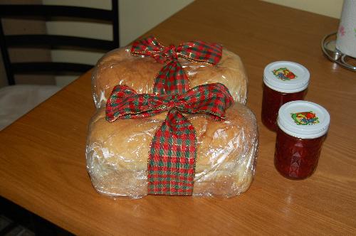 Christmas Bread - Christmas Bread for present