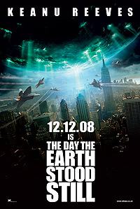 The Day The Earth Stood Still Poster - Poster for the movie The Day The Earth Stood Still