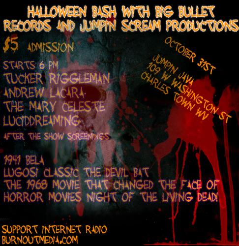 Awesome Horror Flyer - This is a flyer I made for a horror punk band. I love it.