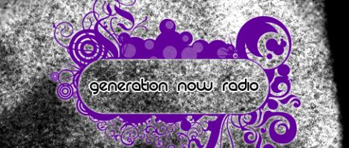 Generation Now Logo - I started a radio program called Generation Now. It was a flop.