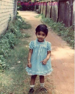 asin childhood - Asin is a famous Indian actress who has moved from south to Hindi films thru Gajini.