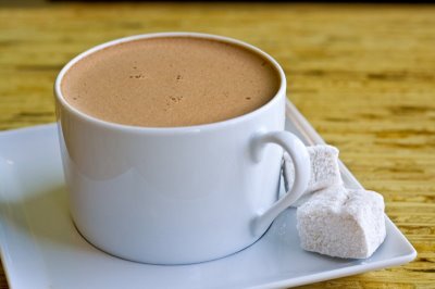 Creamy Hot Choco - ...tempting than coffee? 