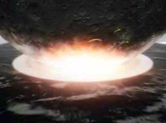 astroid strike end of world - astroid striking the earth end of the world 2012