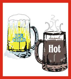 Hot and Cold - comparison between hot and cold