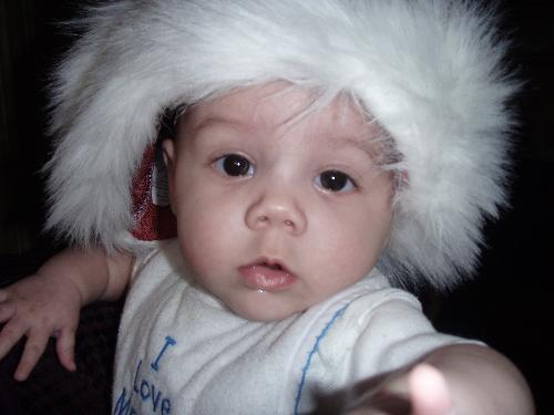 My baby grandson - Merry Christmas everyone!