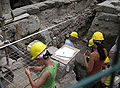 Archeaology - Archaeologists working on a dig. Photo is in the public domain.