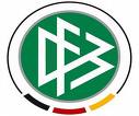 Deutscher Fußball-Bund Firmenzeichen zwei - This is a picture of another one of the German National Soccer Federation's logos.