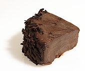 chocolate cake - photo of Chocolate cake with chocolate shavings