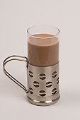 chocolate shake - photo of a mug of chocolate milkshake