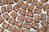 chocolate candy - photo of box of chocolate candies