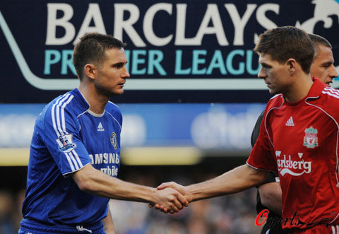 lampard shake hands - lampard shake hands with gerarrd