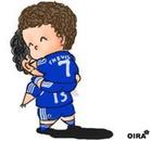 little chelsea player - comic chelsea player