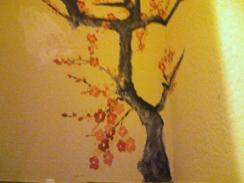 my mural -  in my b room
