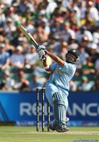 Gautam - Photograph of Gautam Gambhir the cricketer of India