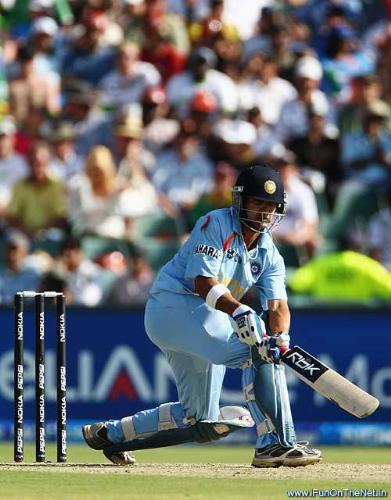 Gambhir - Picture of Indian fine player Gautam Gambhir