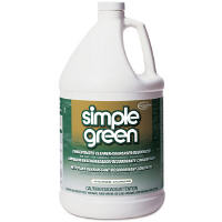 Simple Green - Concentrated Simple Green All-Purpose Cleaner is environmentally freindly and almost dirt-cheap when you dilute it 10:1 with water or distilled vinegar.