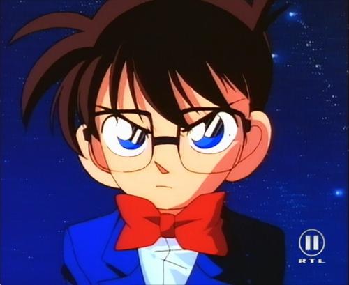 detective conan - cute conan