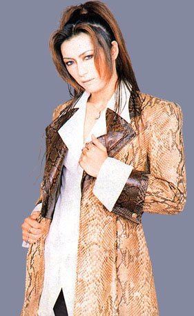 Gackt - Glamour shot of Gackt