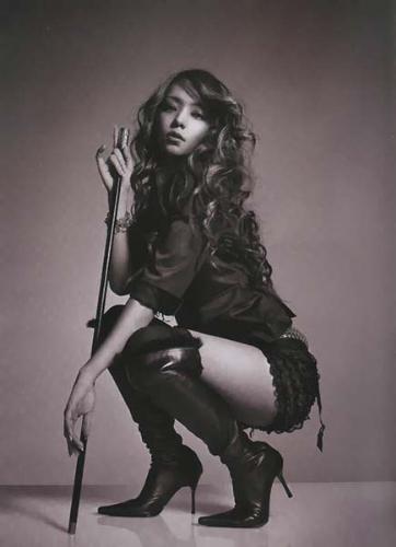 Namie Amuro - Photo shot of Namie Amuro