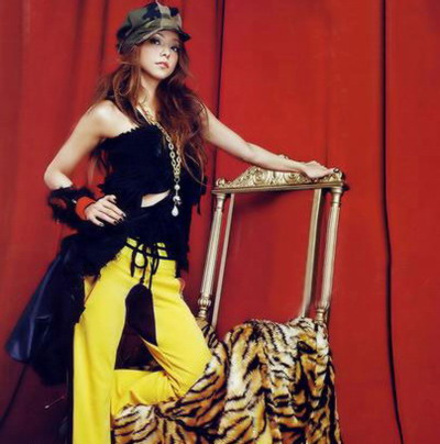 Namie Amuro - Photo shot of Namie Amuro