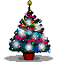 Merry Christmas to you!!! - Just pretend it's a REAL tree & smells like REAL pine!!!