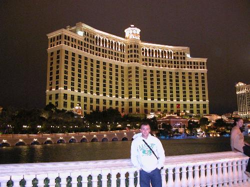 Bellagio las vegas - This was part of my world travel, one stop off in Las Vegas at the Bellagio.